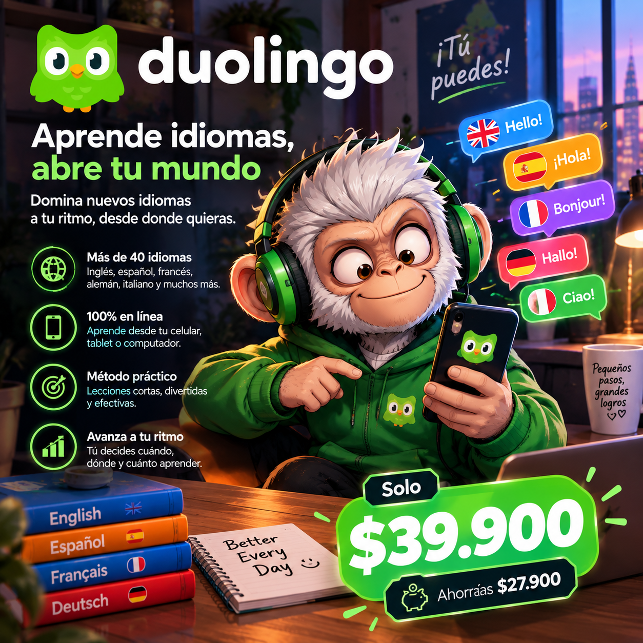 Super Duolingo
